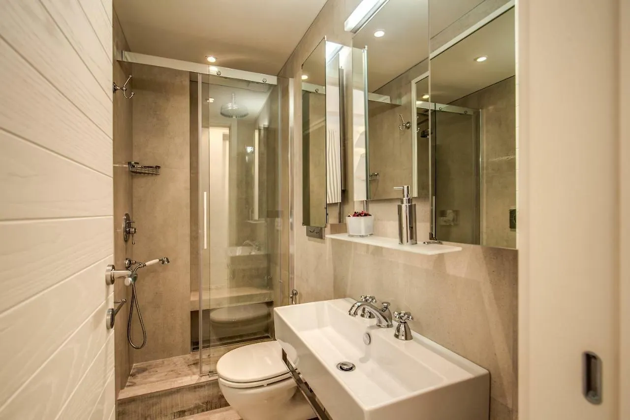 Prázdninový dům Vila Luxuary Terrace Trastevere Řím