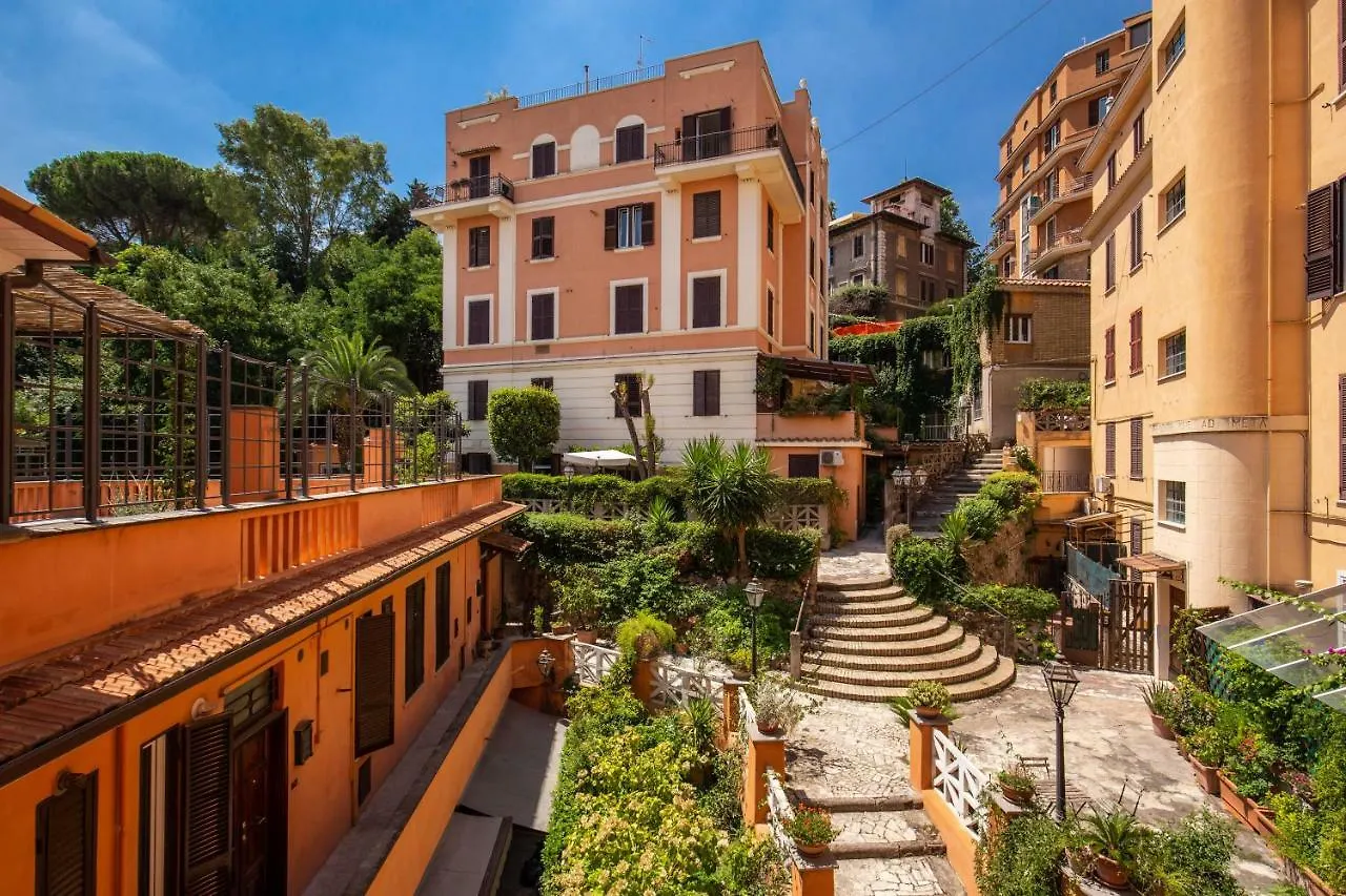 Prázdninový dům Vila Luxuary Terrace Trastevere Řím